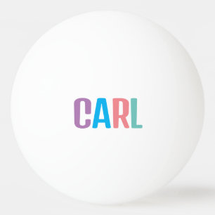 Carl Pingpongbal