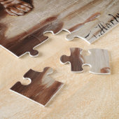 Carl Reichert's Dogs Oil Painting Legpuzzel (Zijkant)