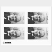 Carl Reinecke 1890 Rechthoekige Sticker (Vel)