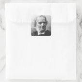 Carl Reinecke 1890 Vierkante Sticker (Tas)