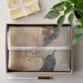 Carl Richert | Dachshund-Puppies en kikkers Tissuepapier (Geschenk)