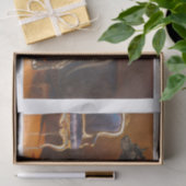 Carl Richert | Great Dane Dog-portret Tissuepapier (Geschenk)