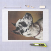 Carl Richert | Great Dane Dog-portret Tissuepapier (Craft)