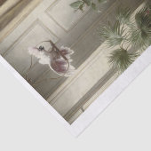 Carl Richert | Katten Kittens Parrot Bird Tissuepapier (Detail)