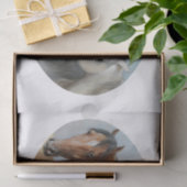 Carl Richert | Paarden Tissuepapier (Geschenk)