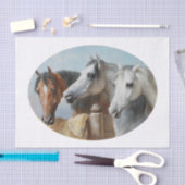 Carl Richert | Paarden Tissuepapier (Craft)