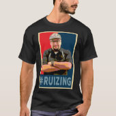CARL RIP RUIZING Relaxed Fit T-Shirt (Voorkant)