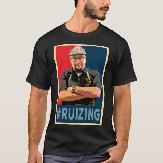 CARL RIP RUIZING Relaxed Fit T-Shirt (Voorkant)