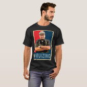 CARL RIP RUIZING Relaxed Fit T-Shirt (Voorkant volledig)