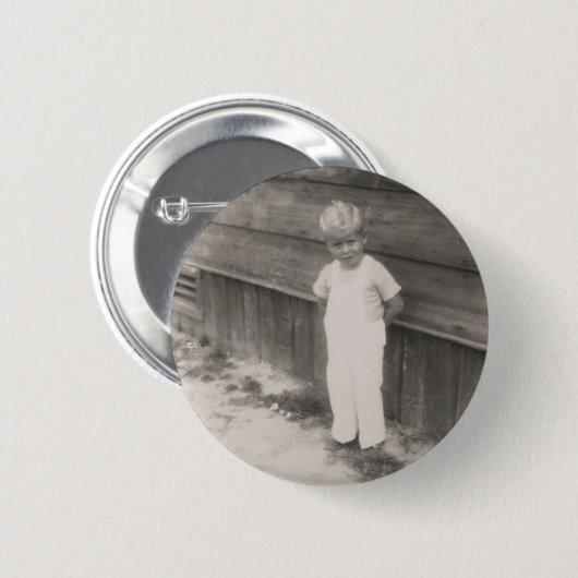 Carl Ronde Button 5,7 Cm (Voorkant /achterkant)