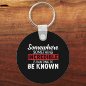 Carl Sagan Quote Sleutelhanger (Voorkant)