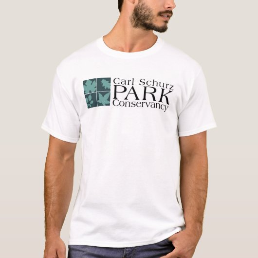 Carl Schurz Park Conservancy Shirt (Voorkant)