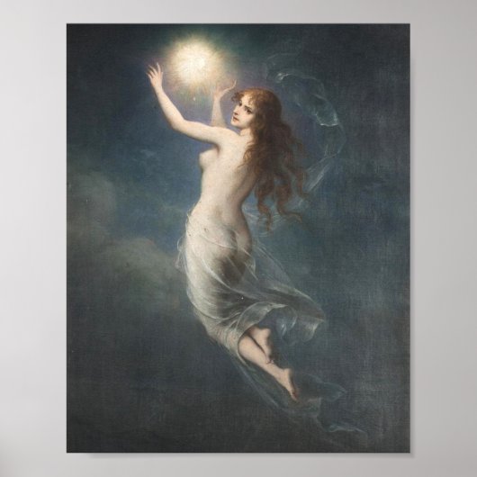 Carl Schweninger Morgenstern 1903 Poster (Voorkant)