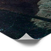 Carl Spitzweg - Der arme Poet - Deutsche Malerei Poster (Hoek)