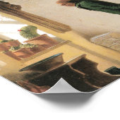 Carl Spitzweg - Der Kaktusliebhaber - Deutsche Poster (Hoek)