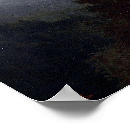 Carl Spitzweg Girls op een plek Poster (Hoek)