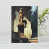 Carl Spitzweg - Justitia Kaart (Staand voorkant)