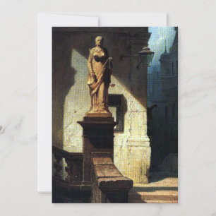 Carl Spitzweg - Justitia Kaart