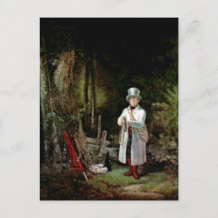 Carl Spitzweg - The Sunday Hunter Briefkaart
