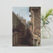 Carl Spitzweg - Zonder titel Kaart (Staand voorkant)