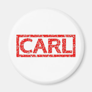 Carl Stamp Magneet
