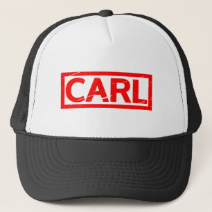 Carl Stamp Trucker Pet