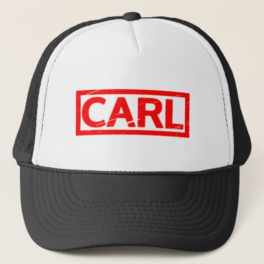 Carl Stamp Trucker Pet (Voorkant)