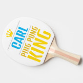 Carl Tafeltennisbatje (Zijkant)