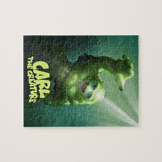 Carl the Creature bij de films Legpuzzel (Horizontaal)