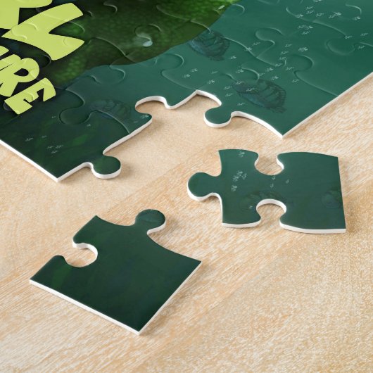 Carl the Creature bij de films Legpuzzel (Zijkant)