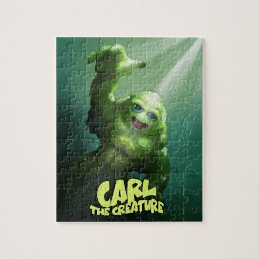 Carl the Creature bij de films Legpuzzel (Verticaal)