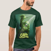 Carl the Creature bij de films T-shirt (Voorkant)