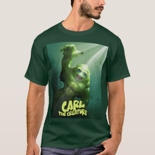 Carl the Creature bij de films T-shirt