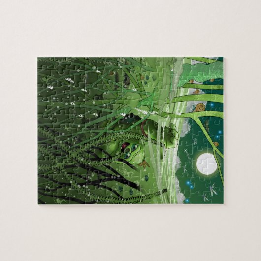 Carl the Creature Legpuzzel (Horizontaal)