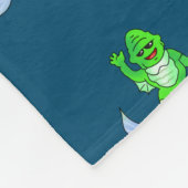 Carl the Creatures Fleece Deken (Hoek)