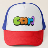 Carl Trucker Pet (Voorkant)