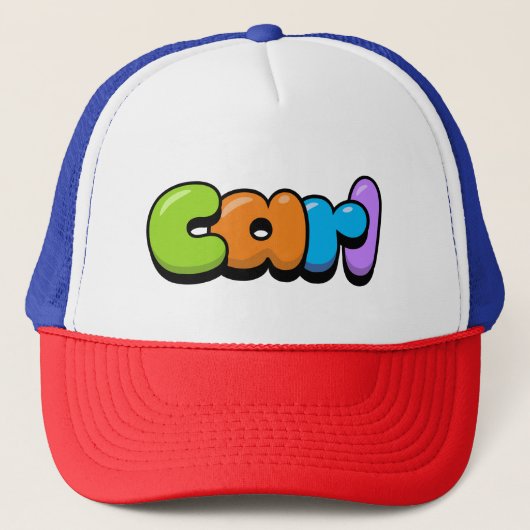Carl Trucker Pet (Voorkant)