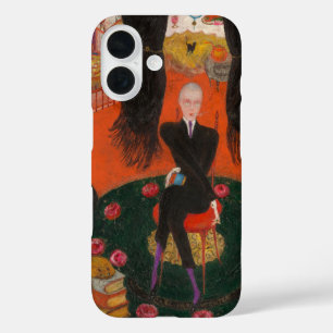Carl Van Vechten door Florine Stettheimer iPhone 16 Hoesje