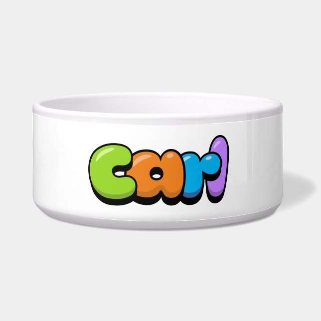 Carl Voerbakje (Voorkant)