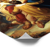 Carl Vogelstein liet de kinderen naar me toe komen Poster (Hoek)