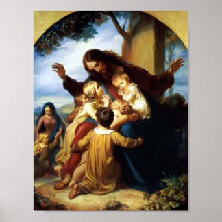 Carl Vogelstein liet de kinderen naar me toe komen Poster