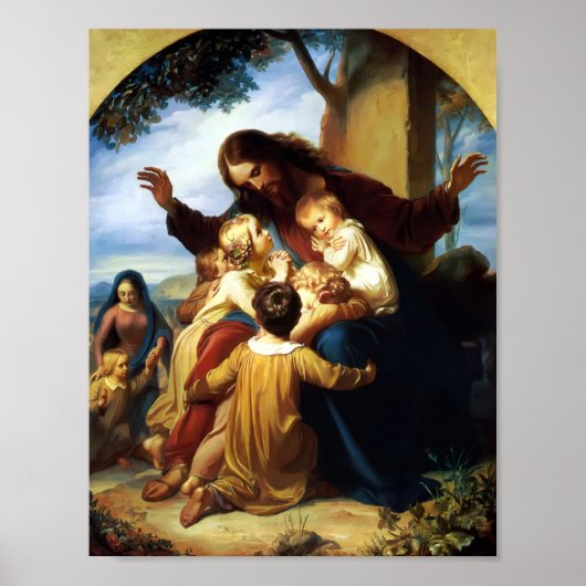 Carl Vogelstein liet de kinderen naar me toe komen Poster (Voorkant)