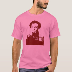 Carl von Clausewitz T-shirt