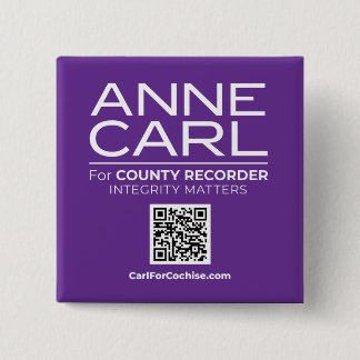 Carl voor Cochise Sq Button, 2 In Button