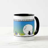 Carl VS Vader Mok (Voorkant rechts)