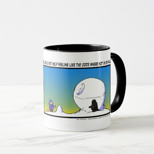 Carl VS Vader Mok (Voorkant rechts)