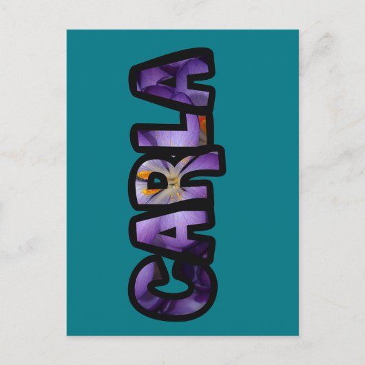 CARLA BRIEFKAART (Voorkant)