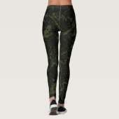 Carla Iguana Camo Leggings (Achterkant)
