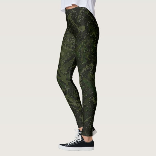 Carla Iguana Camo Leggings (Links)
