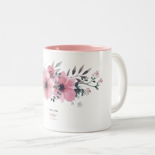 Carla Vrijgezellenfeest Gift Coffee Mok (Voorkant rechts)